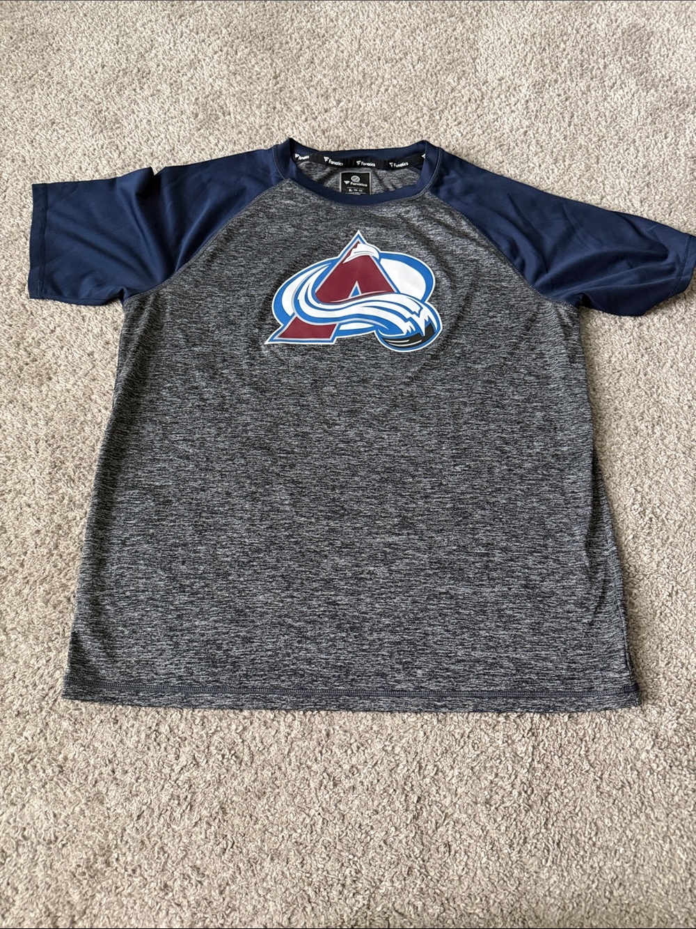 Colorado Avalanche NHL sweat wicking Tee